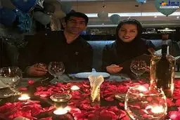 جشن تولد همسر بیرانوند+ عکس