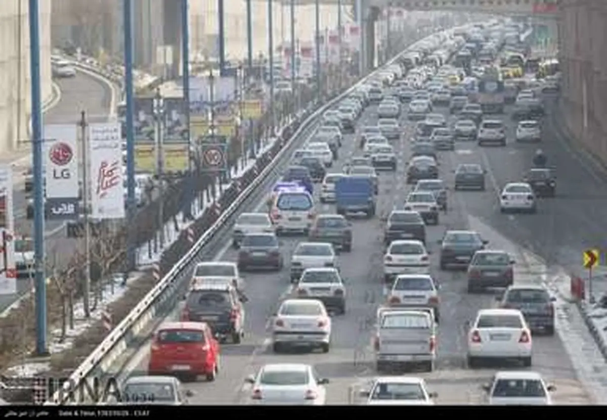 نگاهی تصویری به تهران در روز هوای پاک