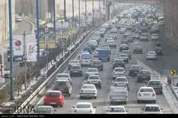 نگاهی تصویری به تهران در روز هوای پاک