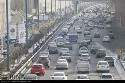 نگاهی تصویری به تهران در روز هوای پاک