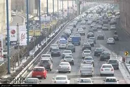 نگاهی تصویری به تهران در روز هوای پاک