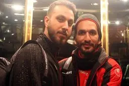 یادگاری ستارگان پرسپولیس در تاشکند (عکس)