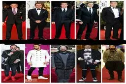 عکس/ تفاوت فرش قرمز جشنواره فجر و اسکار