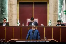 سخنرانی علی مطهری در مجلس دانش آموزی/عکس