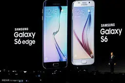 رونمایی از گوشی گلسکسی اس 6 سامسونگ/تصاویر