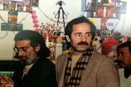 چند عکس دیده نشده از مرحوم انوشیروان ارجمند