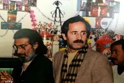 چند عکس دیده نشده از مرحوم انوشیروان ارجمند