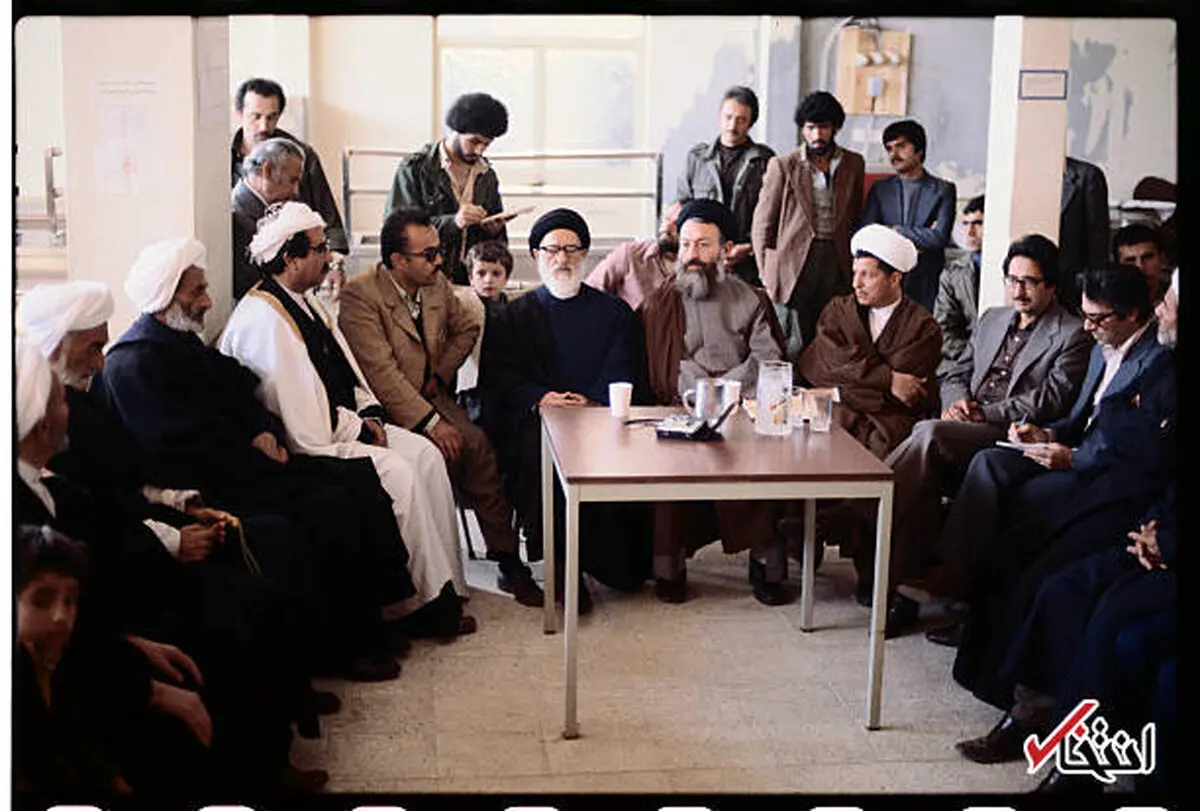 تصاویر کمتر دیده شده و دیدنی از آیت الله هاشمی رفسنجانی