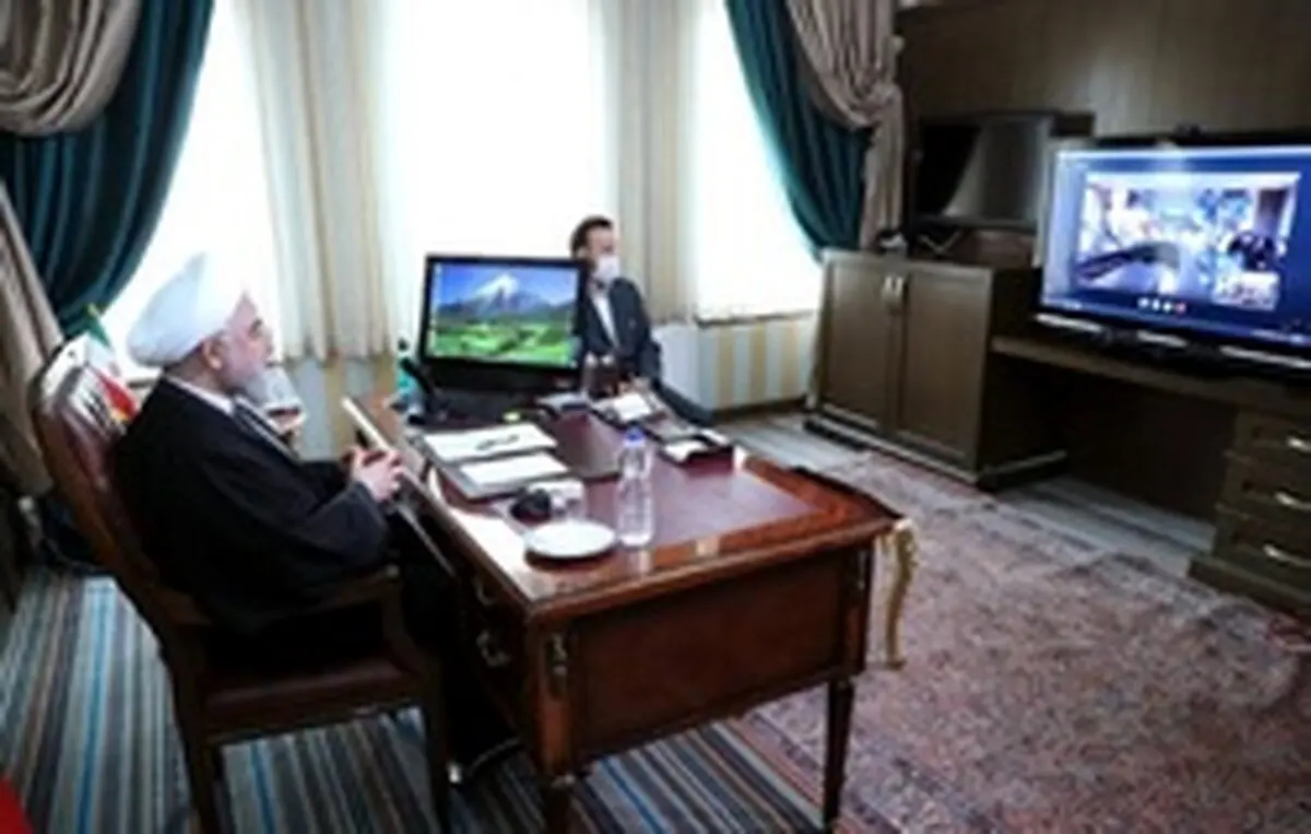 روحانی: دولت با همه توان در کنار پرسنل خدوم بخش بهداشت و درمان است