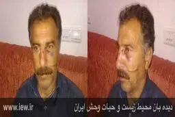 ضرب و شتم محیط بان ایلامی توسط شکارچیان (+عکس)