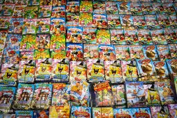 تصاویر جالب از جمع آوری کتاب ها و فیلم های مبتذل