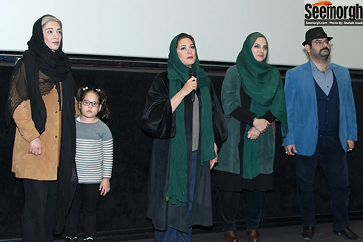 طناز طباطبایی, پانته آ پناهی ها و نرگس آبیار در اکران فیلم نفس