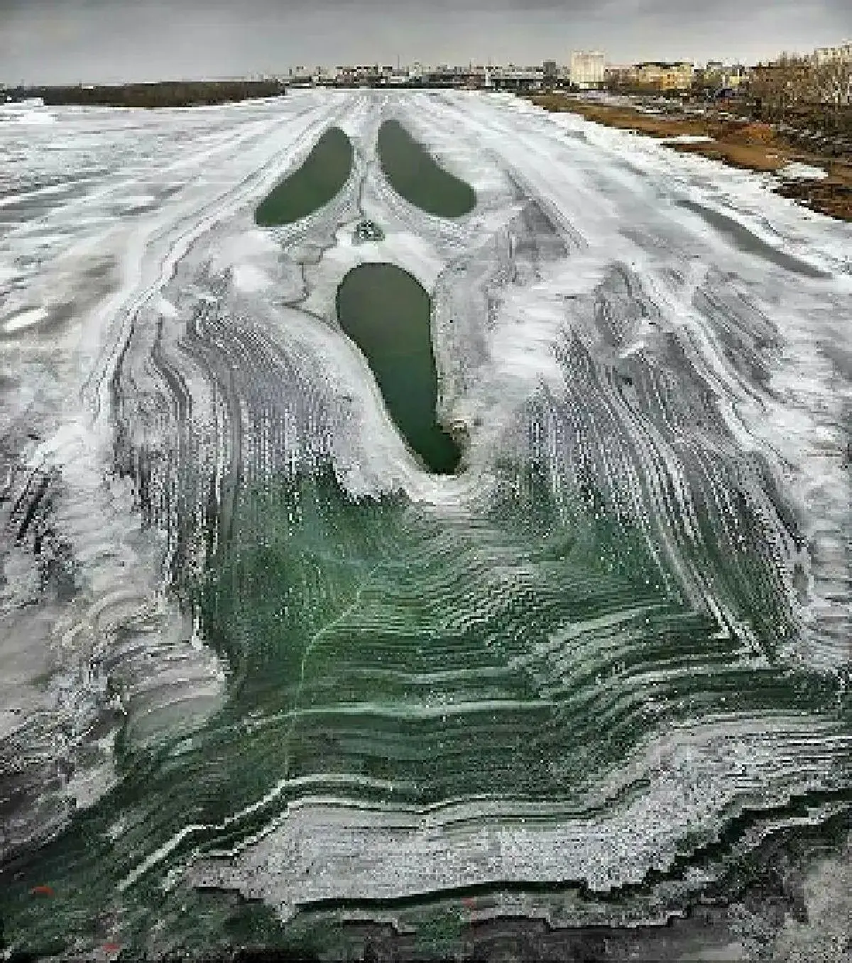 عکسی از جیغ طبیعت!