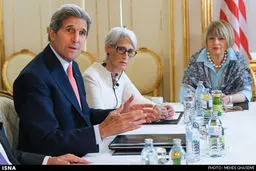 دیدار وزیران خارجه ایران و آمریکا - وین/تصاویر