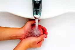 آب هم می‌تواند ویروس کرونا را نابود کند؟