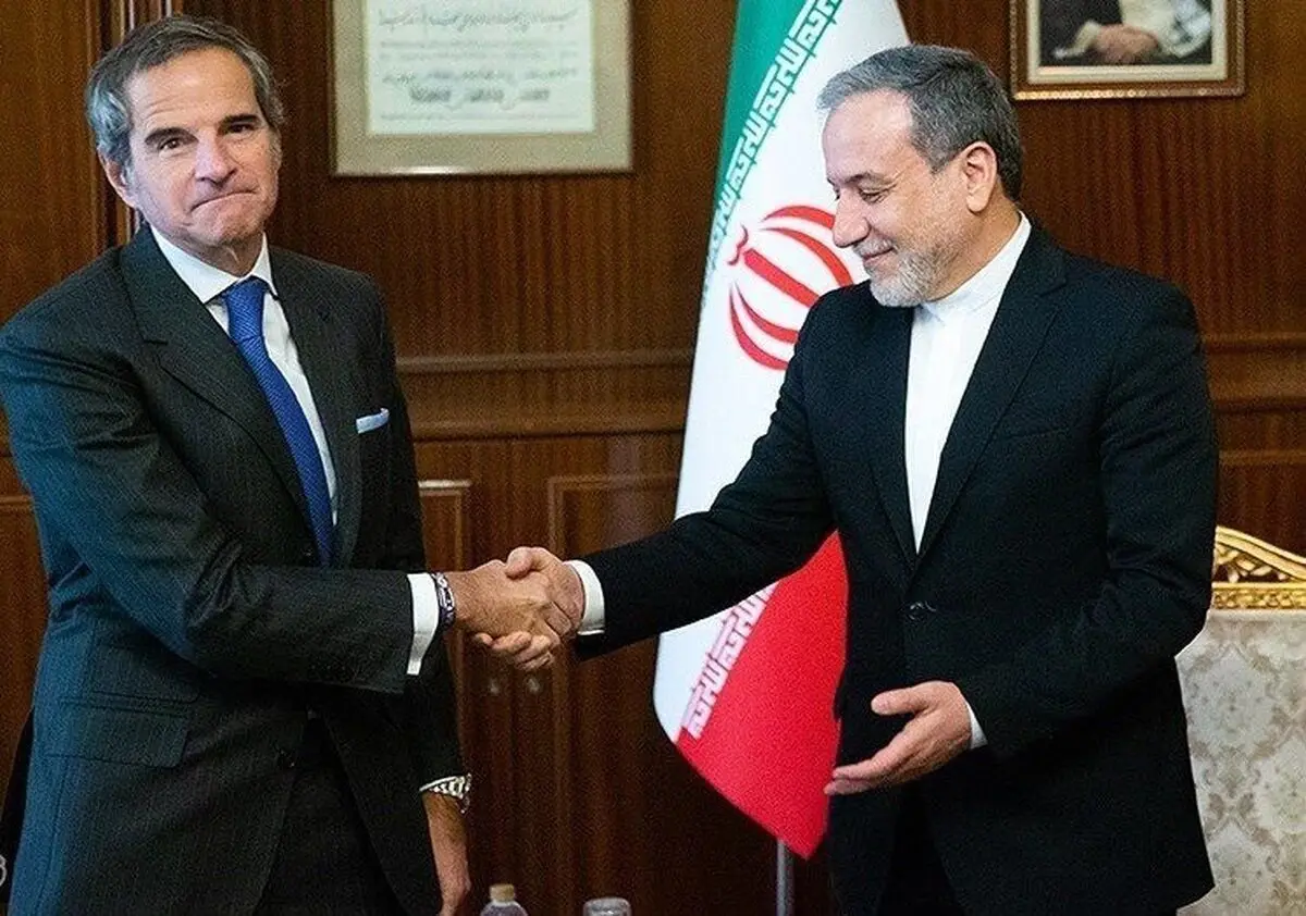 عراقچی پس از دیدار با گروسی: به یک «مدیرکل صلح» نیاز داریم