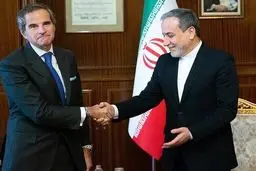 عراقچی پس از دیدار با گروسی: به یک «مدیرکل صلح» نیاز داریم