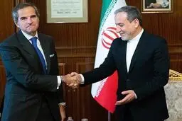 عراقچی پس از دیدار با گروسی: به یک «مدیرکل صلح» نیاز داریم
