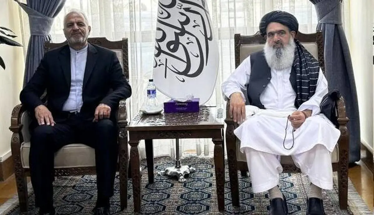 طالبان به ایران رسید !