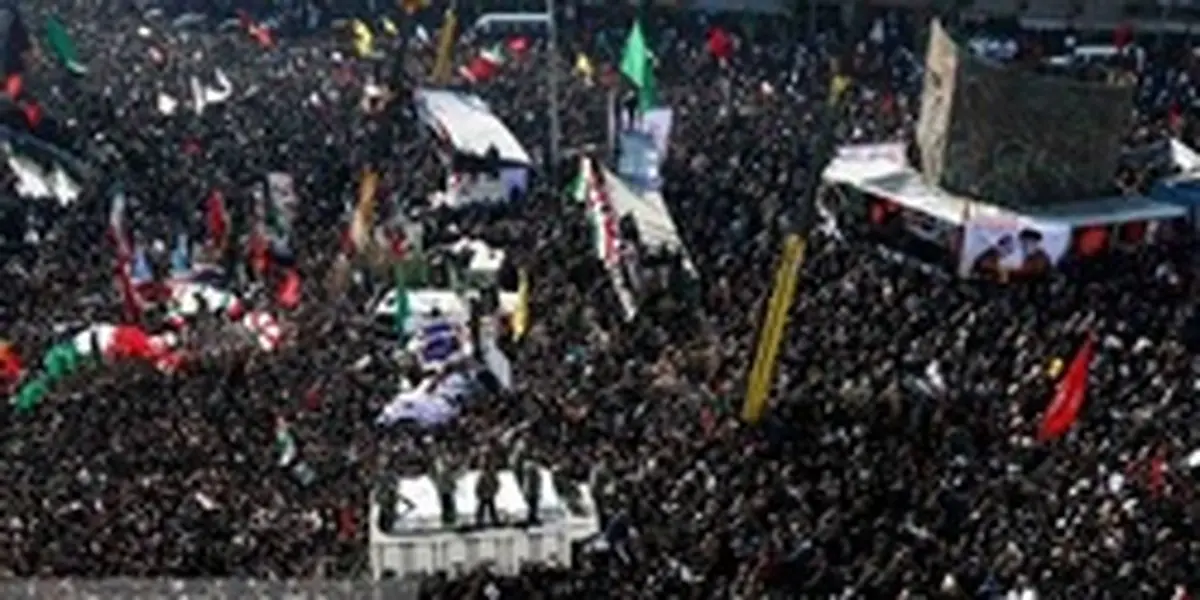 ابراز شگفتی یک خبرنگار چینی از مراسم تشییع شهید سلیمانی