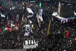 ابراز شگفتی یک خبرنگار چینی از مراسم تشییع شهید سلیمانی