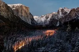 تونل نور در عکس روز نشنال جئوگرافیک