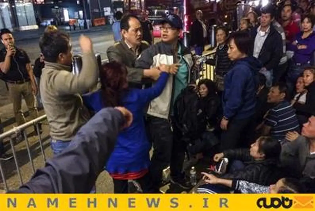 دیوانگان Iphone 6 را بشناسید/ تصاویری از صف خریداران جدیدترین گوشی دنیا