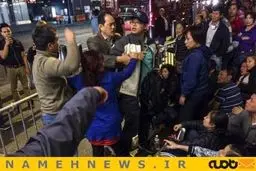 دیوانگان Iphone 6 را بشناسید/ تصاویری از صف خریداران جدیدترین گوشی دنیا