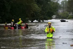 طوفان در تگزاس آمریکا/تصاویر