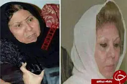 زن صدام در اردن به صدام پیوست +عکس