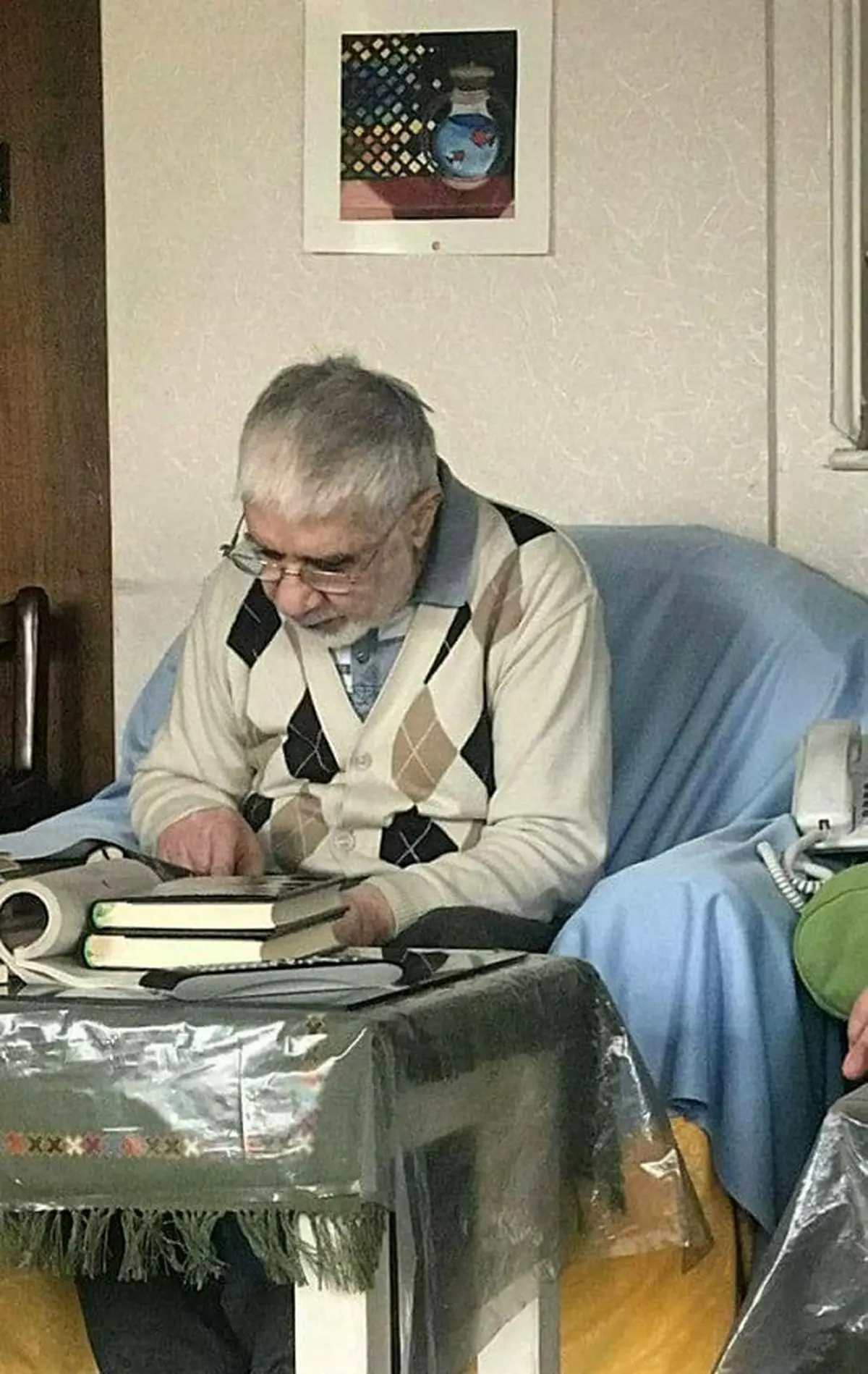 عکس جدید و دیده نشده از میرحسین موسوی در حصر خانگی