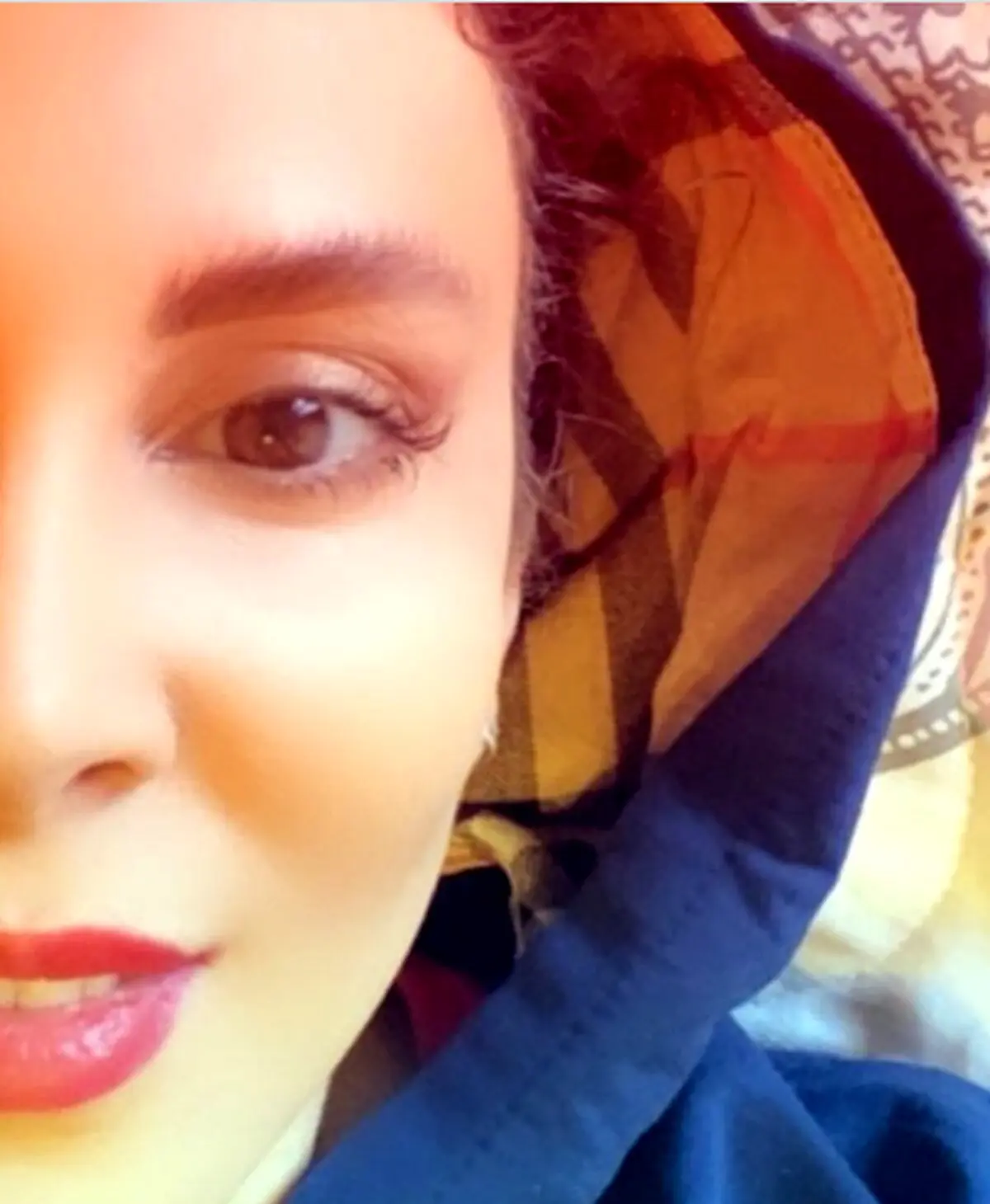 سلفی خاص لیلا بلوکات