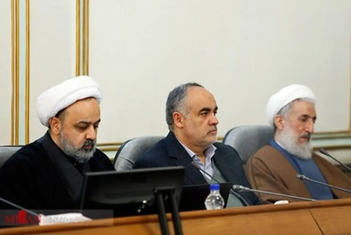 حواشی جلسه مسئولان عالی قضائی/تصاویر