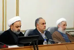 حواشی جلسه مسئولان عالی قضائی/تصاویر