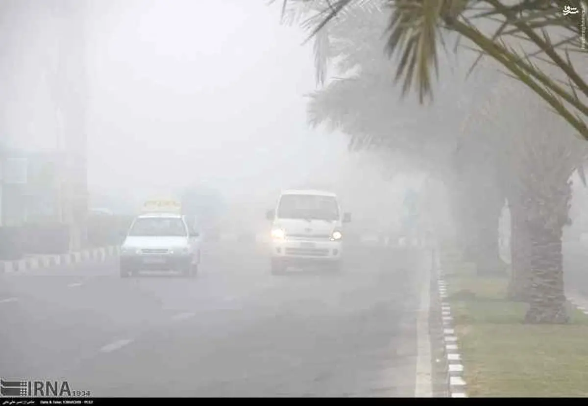 تصاویر/ رطوبت 100 درصدی هوا در قشم