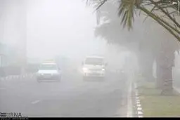 تصاویر/ رطوبت 100 درصدی هوا در قشم