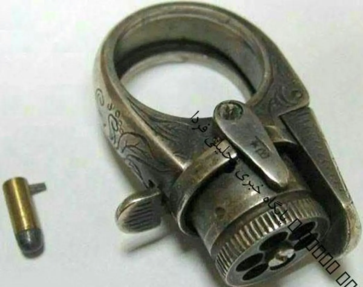 کوچک ترین اسلحه تاریخ! /عکس