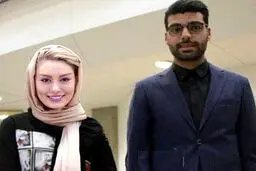 مهمانی رفتن طارمی و سحر قریشی با فوتوشاپ/ مهاجم پرسپولیس شکایت می‌کند + عکس