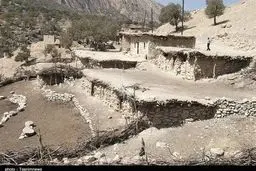 محرومیت در چهره این کودکان فریاد می زند/تصاویر