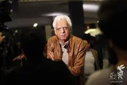 تصویری از کارگردان جنجالی این دوره جشنواره فیلم فجر