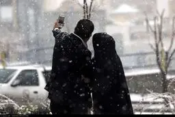 ببینید و لذت ببرید؛ خدا اینگونه به مردم ایران لطف کرد
