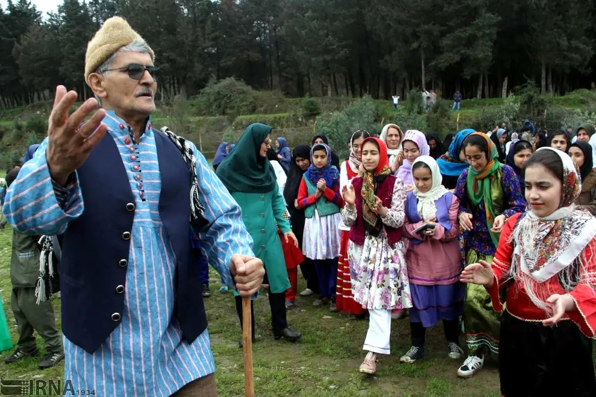 تصاویری از آیین نوروز خوانی در شمال کشور