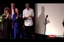 ترانه علیدوستی از ابهت علي نصيريان مي گويد + ويدئو