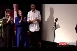 ترانه علیدوستی از ابهت علي نصيريان مي گويد + ويدئو