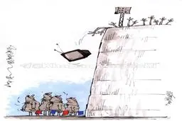 کاریکاتور / حضور بانوان در ورزشگاه ها از نگاه محمدرضا میرشاه ولد