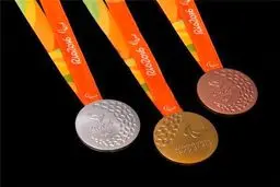 مدال‌های المپیک و پارالمپیک 2016/ عکس