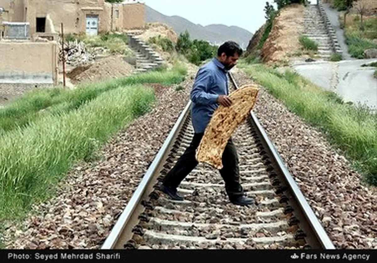 دیوار به دیوار با راه‌آهن/ تصاویر