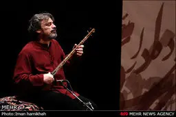 کنسرت موسیقی حسین علیزاده/ تصاویر