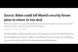 فوری/ بازگشت آمريکا به برجام در چند روز آینده + سند