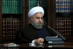 حواشی تصویری جلسه شورای عالی فضای مجازی